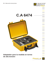 AEMC 6474 Kit Manual de usuario