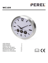 Velleman Perel WC109 Manual de usuario