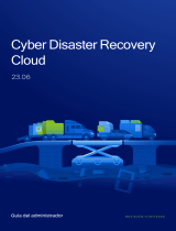 ACRONIS Cyber Disaster Recovery Cloud 23.06 Manual de usuario