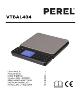 Perel VTBAL404 Manual de usuario