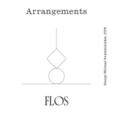 FLOS Arrangements - 2 elements Guía de instalación