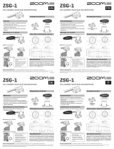 Zoom ZSG-1 Instrucciones de operación
