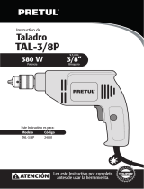 Truper TAL-3/8P El manual del propietario