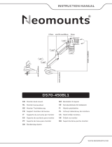 Neomounts DS70-450BL1 Manual de usuario