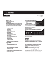 Hermex CASE-30 El manual del propietario