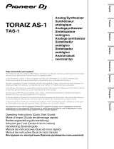 Pioneer TORAIZ AS-1 El manual del propietario