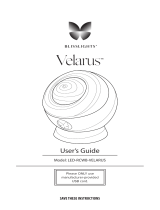 BlissLights Velarus Manual de usuario