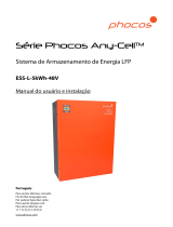 Phocos Any-Cell Lithium Energy Storage System ESS-L Manual de usuario