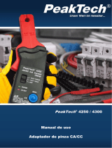 PeakTech 4250 Manual de usuario