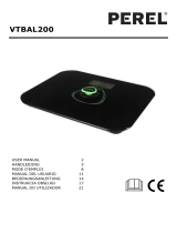 Perel VTBAL200 Manual de usuario