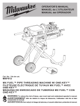 Milwaukee MXF512-2XC Manual de usuario