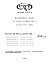 Argo ECOLIGHT PLUS MONO 18000 – R32 Installation & User Manual