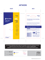 Volteck ZI-AA El manual del propietario