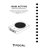 FOCAL NAIM Deutschland ISUB-ACTIVE-2.1 El manual del propietario