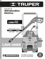 Truper LAVA-2000X El manual del propietario