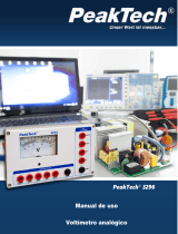 PeakTech P 3296 El manual del propietario