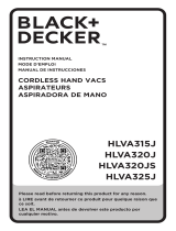 BLACK+DECKER HLVA320JS10 Manual de usuario