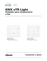 Elsner KNX eTR 205/206 Light Manual de usuario