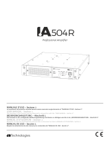 dBTechnologies IA504 R El manual del propietario