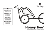 Burley Honey Bee Manual de usuario