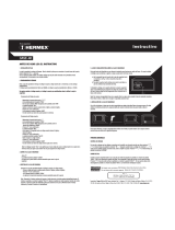 Hermex CASE-40 El manual del propietario
