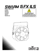 CHAUVET DJ Swarm 5 FX ILS Manual de usuario