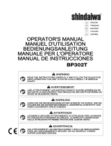 Shindaiwa BP302T Manual de usuario