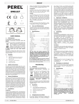 Perel EMS107 Manual de usuario