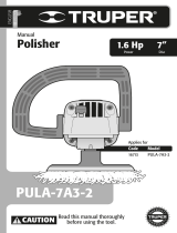 Truper PULA-7A3-2 El manual del propietario