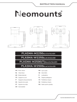 Neomounts PLASMA-M-W2250 Manual de usuario