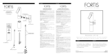 Fortis 982050c Instrucciones de operación