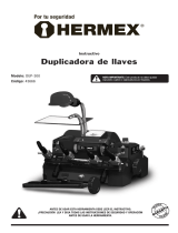 Hermex DUP-300 El manual del propietario