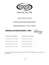 Argo X3I ECO PLUS MONO 52 Installation & User Manual