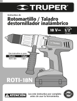 Truper ROTI-18N El manual del propietario