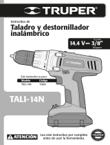Truper TALI-14N El manual del propietario