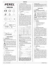 Perel EMS106 Manual de usuario