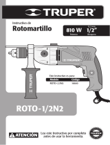 Truper ROTO-1/2N2 El manual del propietario