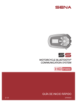 Sena 5s Guía de inicio rápido