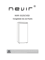 Nevir NVR-5525CVSD El manual del propietario