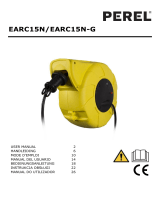 Velleman EARC15N/EARC15N-G Auto Rewind Cable Reel Manual de usuario