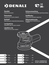 Denali 18V Cordless Sander Manual de usuario