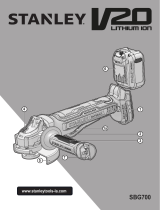 Stanley SBG700M2K Manual de usuario