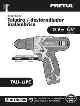 PRETUL TALI-12PC El manual del propietario