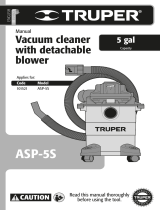Truper ASP-5S El manual del propietario