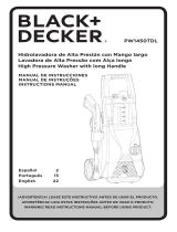 BLACK+DECKER PW1450TDL Manual de usuario