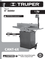 Truper CANT-6X El manual del propietario