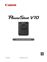 Canon PowerShot V10 Manual de usuario
