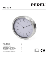 Perel WC108 Manual de usuario