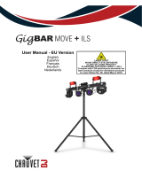 CHAUVET DJ GigBAR Move + ILS Manual de usuario