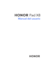 Honor Pad X8 Manual de usuario